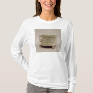 Camiseta Embarcação do tripé do produto de cerâmica