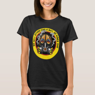 Camiseta Embarcação Sobrevivente e Kit de Sobrevivência Pre