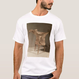 Camiseta embarcação Três-equipada com pernas do "chueh"