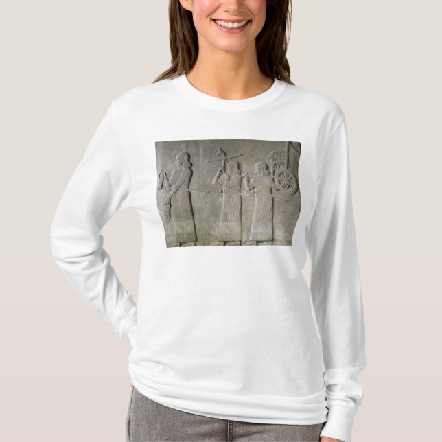 Camiseta Embarcações de bebendo & o chariot real (Frente)