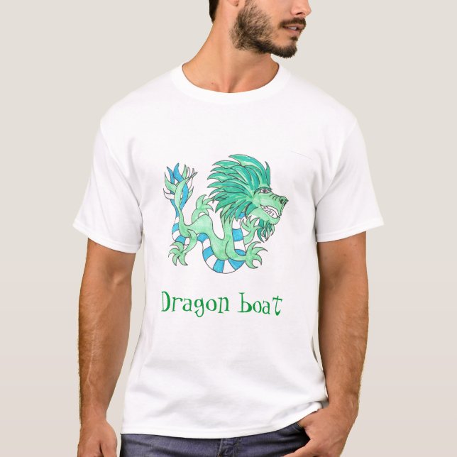 Camiseta Embarcações de dragões 20 (Frente)