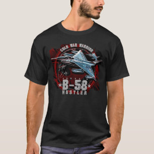 Camiseta Embarcações de navegação convair B58 Hustler Fight