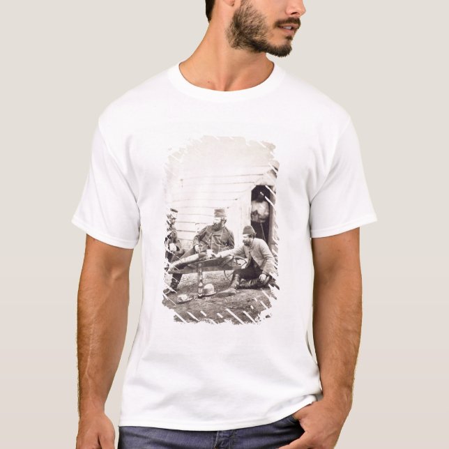 Camiseta Embarcações no Campo (Coronel Lowe e Captains B) (Frente)