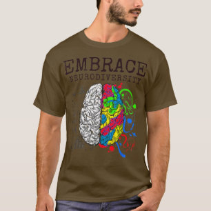 Camiseta Embarque a neurodiversidade Autismo ASD Sensibiliz