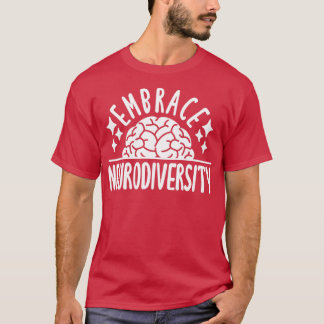 Camiseta Embarque a neurodiversidade Autismo Sensibilização