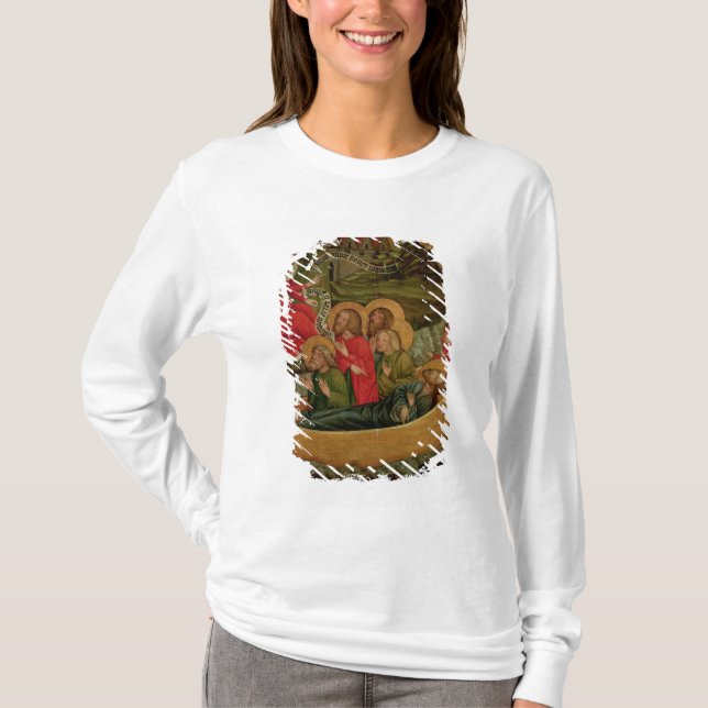 Camiseta Embarque do corpo de St James (Frente)