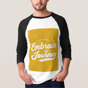 Camiseta Embarque em uma jornada inspiradora de autodescobe