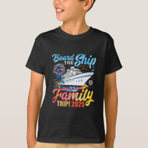 Camiseta Embarque No Navio É Uma Viagem Em Família 2025 Gru