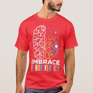 Camiseta Embarque o Design de Neurodiversidade para integra