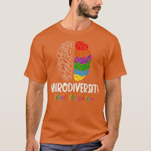 Camiseta Embarque o Espectro de Neurodiversidade ASD ADHD R