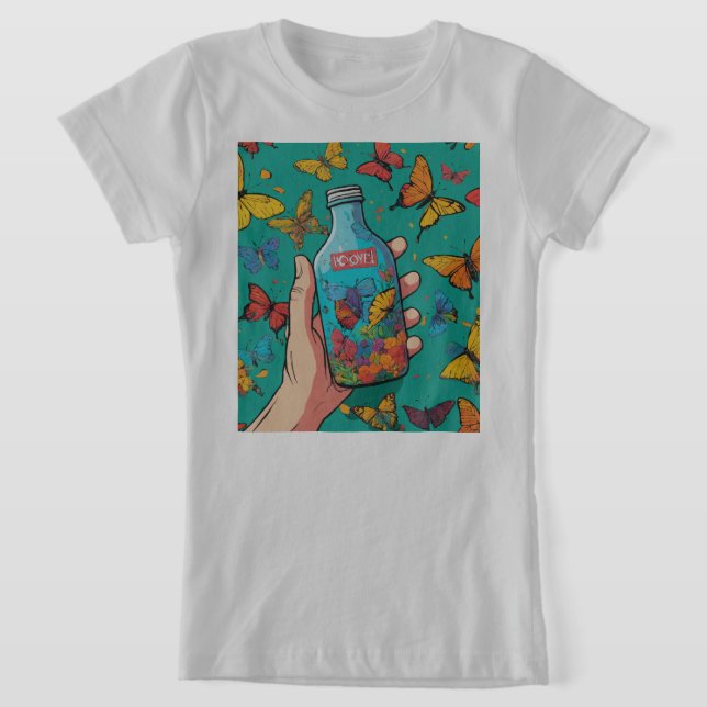 Camiseta Embarque o Não-convencional" "Atreve-se a ser dife (Postura )