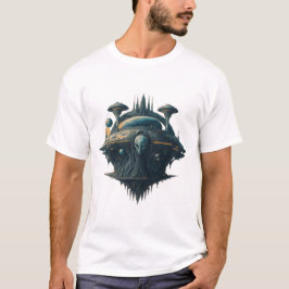 Camiseta Embarque o Universo: T-Shirts de Conexão Cósmica