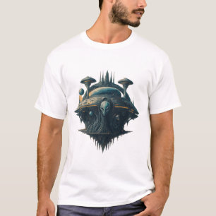 Camiseta Embarque o Universo: T-Shirts de Conexão Cósmica