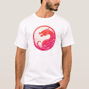 Camiseta Emblem da Crimson Serpent