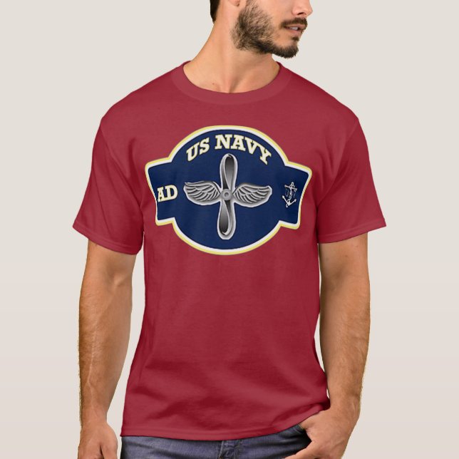 Camiseta Emblem de dispositivo de classificação de matrizes (Frente)