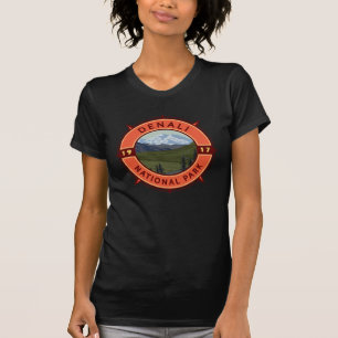 Camiseta Emblem de retrorreflectores do Parque Nacional Den