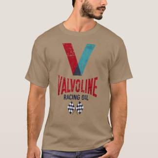 Camiseta Emblem de vintagem de petróleo