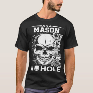 Camiseta emblem masônica para maçamassons