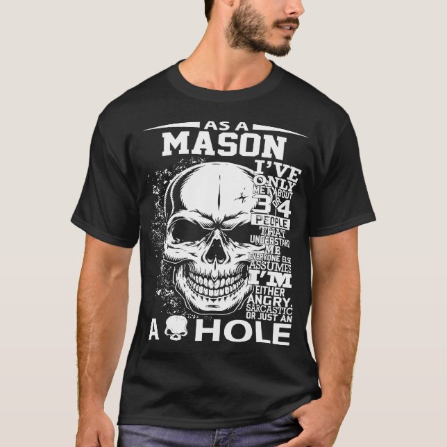 Camiseta emblem masônica para maçamassons (Frente)