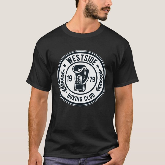Camiseta Emblem Westside Boxes 1979 (Frente)