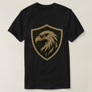 Camiseta Emblema Águia Tática Escudo