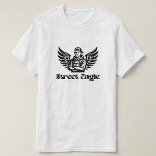 Camiseta Emblema Águia Urbana Street Eagle