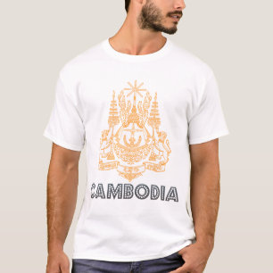 Camiseta Emblema cambojano