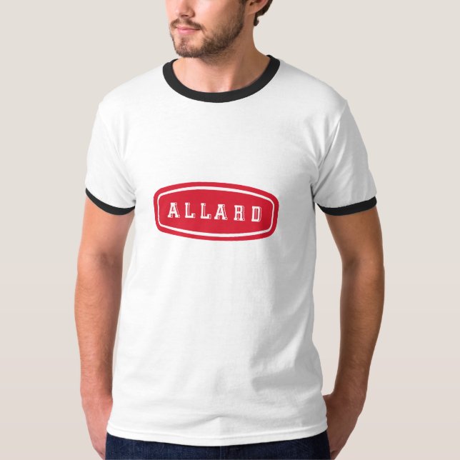 Camiseta Emblema clássico de Allard (Frente)