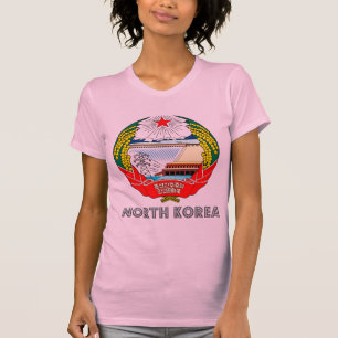 Camiseta Emblema coreano