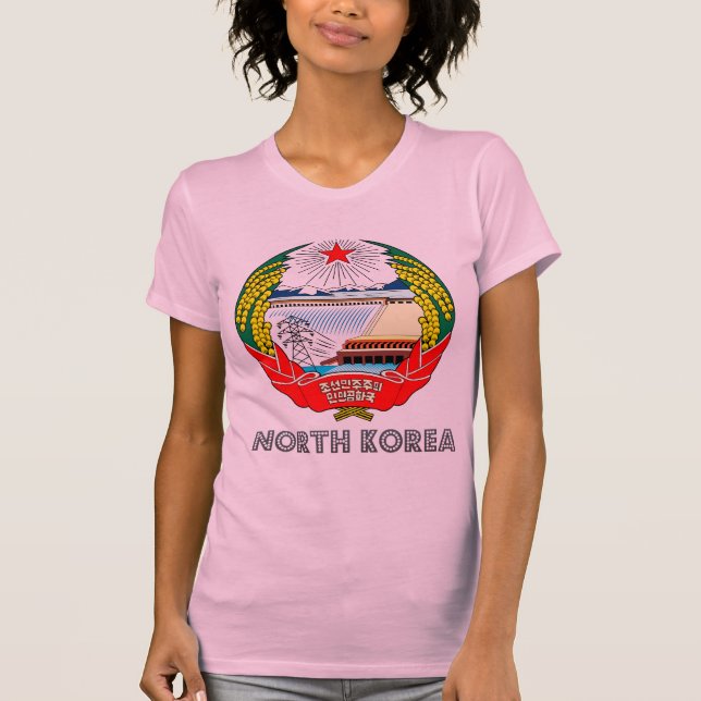 Camiseta Emblema coreano (Frente)