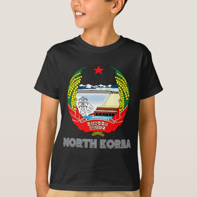 Camiseta Emblema coreano (Frente)