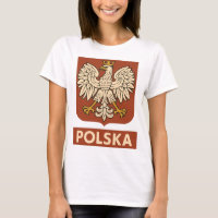 Emblema da Águia Polonesa Polska