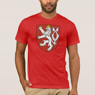 Camiseta emblema da boêmia