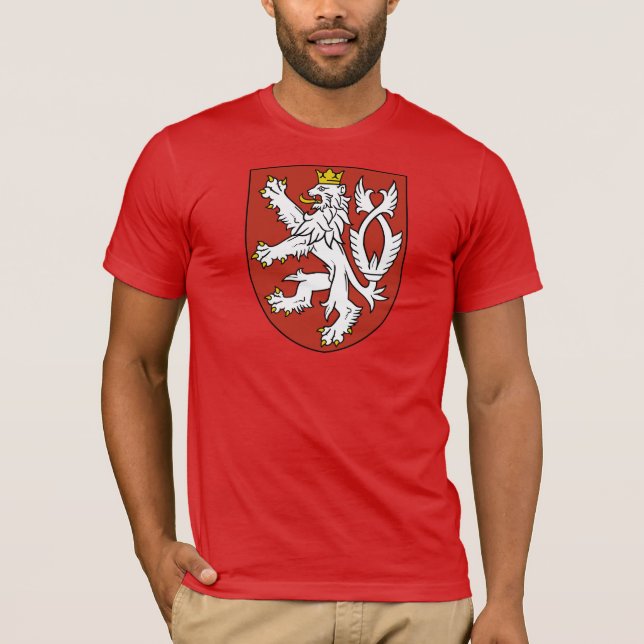 Camiseta emblema da boêmia (Frente)