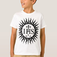 Emblema da Companhia de Jesus Monograma