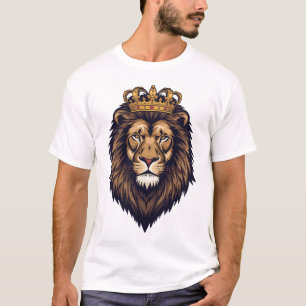 Camiseta Emblema da Coroa do Leão Real