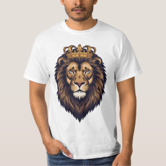 Camiseta Emblema da Coroa do Leão Real