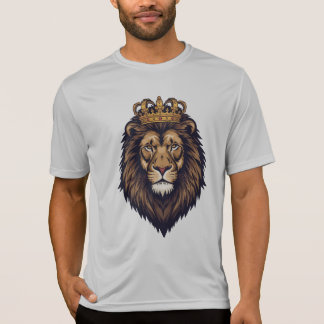 Camiseta Emblema da Coroa do Leão Real