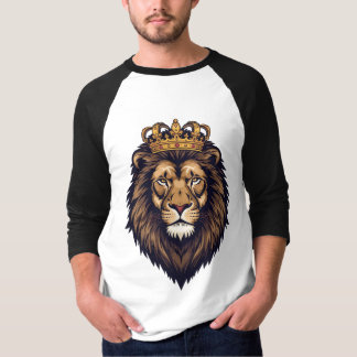 Camiseta Emblema da Coroa do Leão Real
