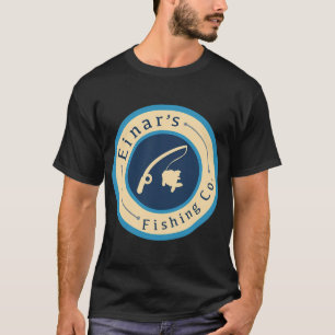 Camiseta Emblema da Empresa de Pesca de Einar - Palia