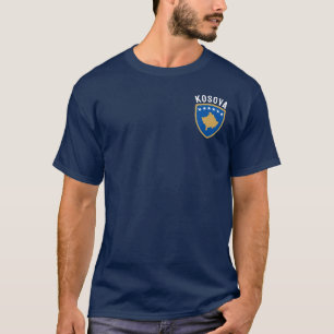 Camiseta Emblema da República do Kosovo