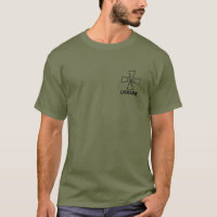 Emblema Das Forças Armadas Do Exército Ucraniano,