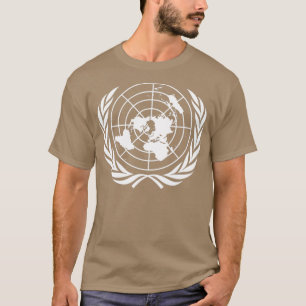 Camiseta Emblema das Nações Unidas