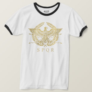 Camiseta Emblema de Águia do Império Romano