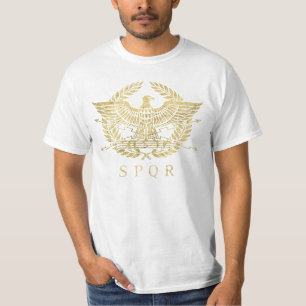Camiseta Emblema de Águia do Império Romano