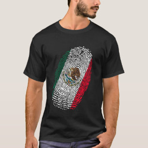 Camiseta Emblema de Águia do México Bandeira Mexicana Orgul