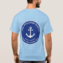 Emblema de Âncora Personalizado do Clube de Iate V