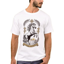 Emblema de Cavalo Dinâmico, Presente de Ano Novo C