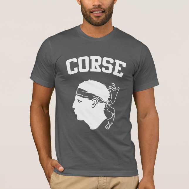 Camiseta Emblema de Corse (Frente)