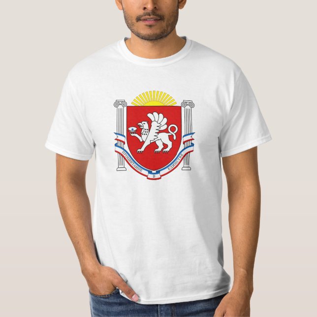 Camiseta Emblema de Crimeia (Frente)